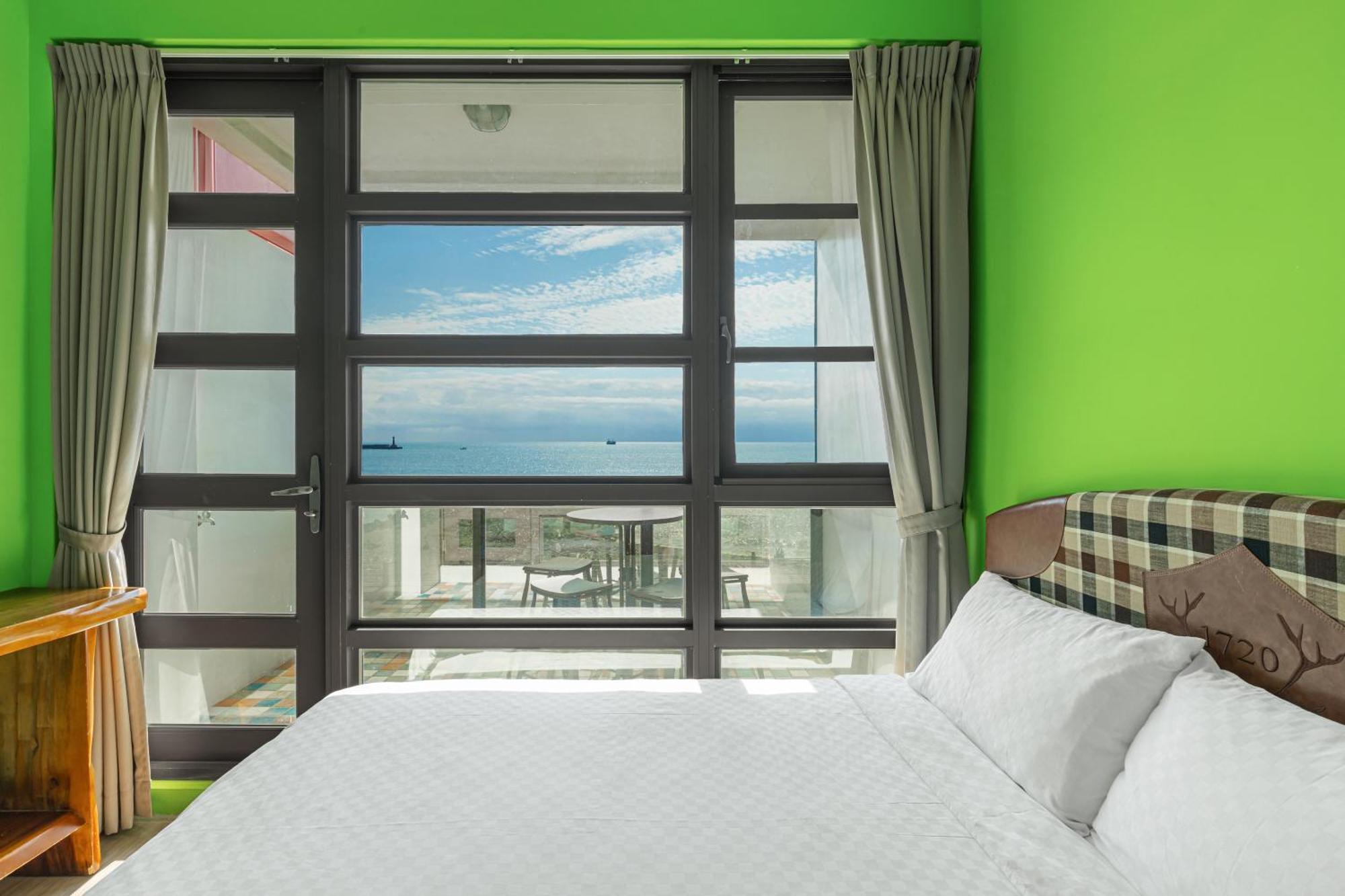 Hualien Unique Smart Stay With Sea View المظهر الخارجي الصورة