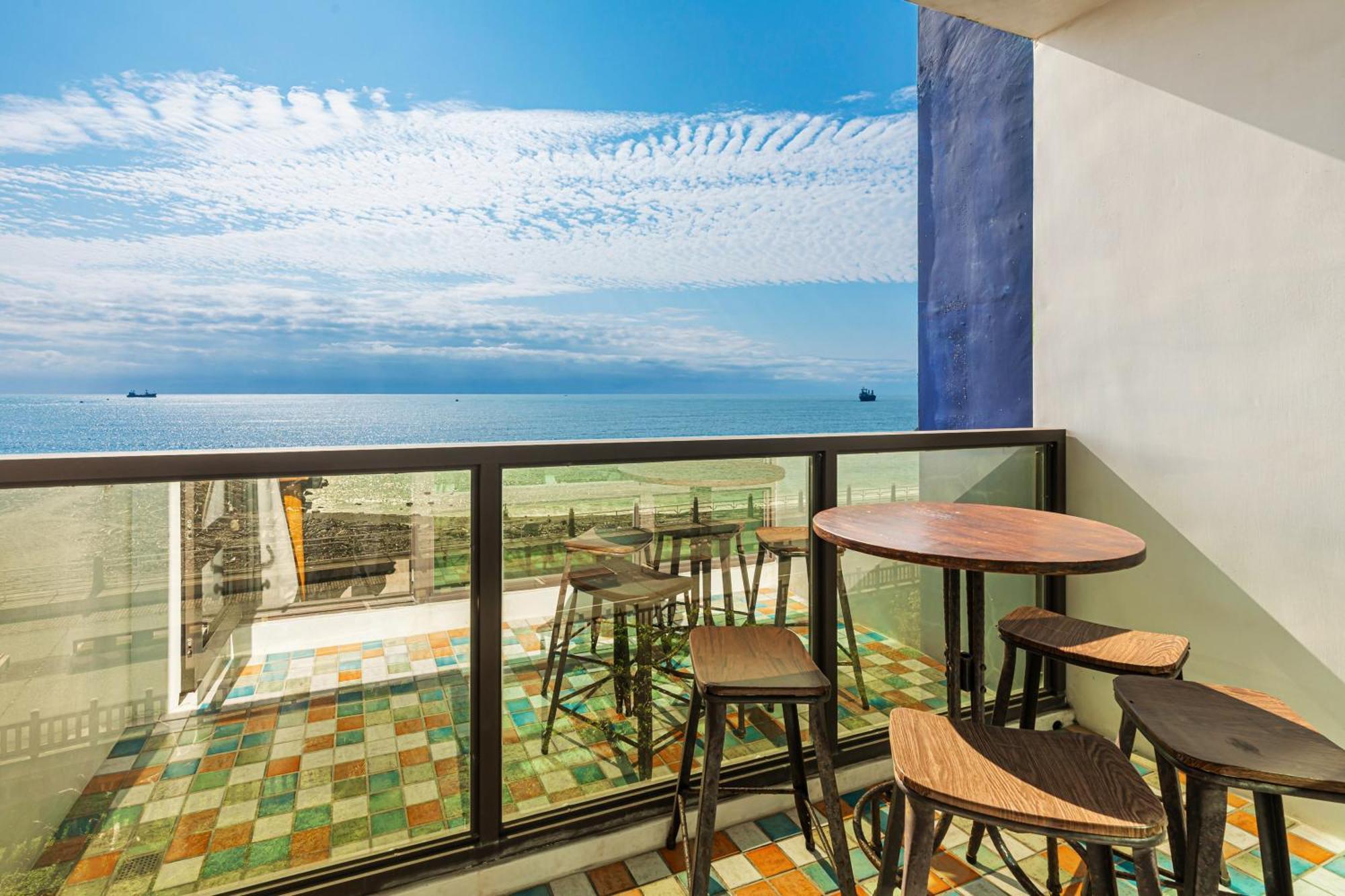 Hualien Unique Smart Stay With Sea View المظهر الخارجي الصورة