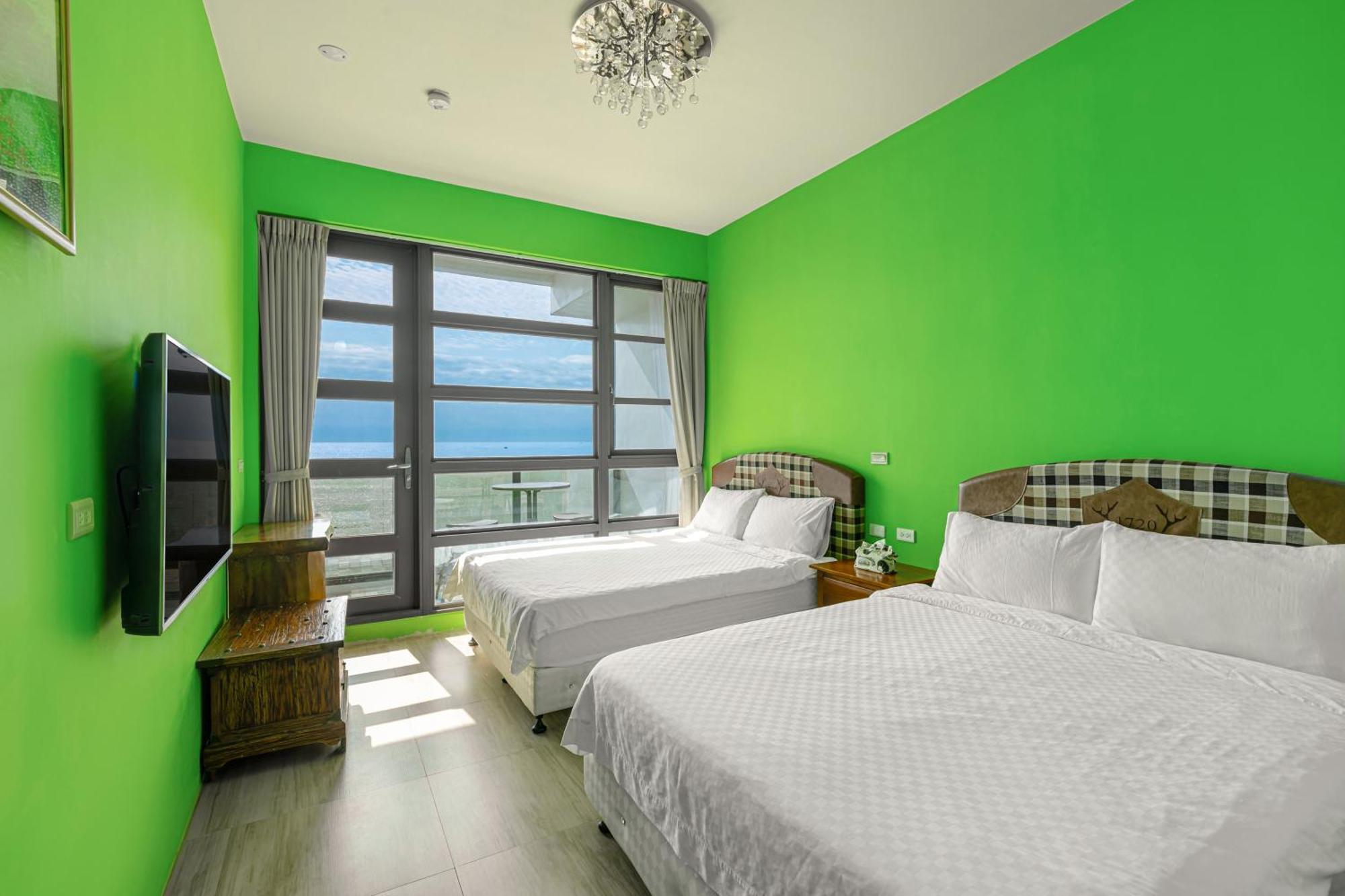 Hualien Unique Smart Stay With Sea View المظهر الخارجي الصورة