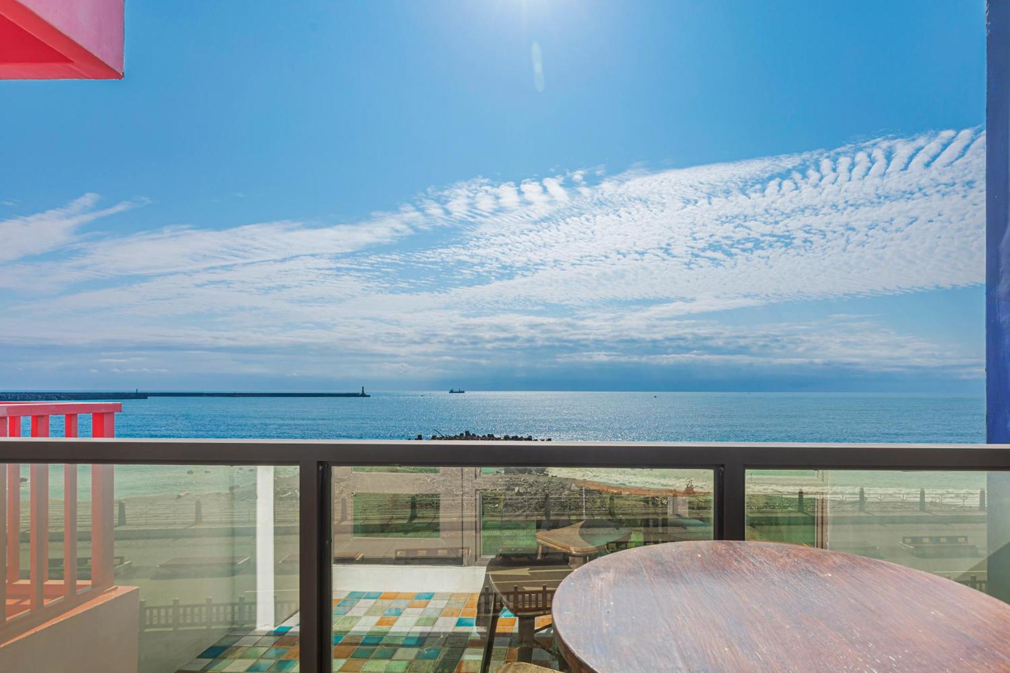 Hualien Unique Smart Stay With Sea View المظهر الخارجي الصورة