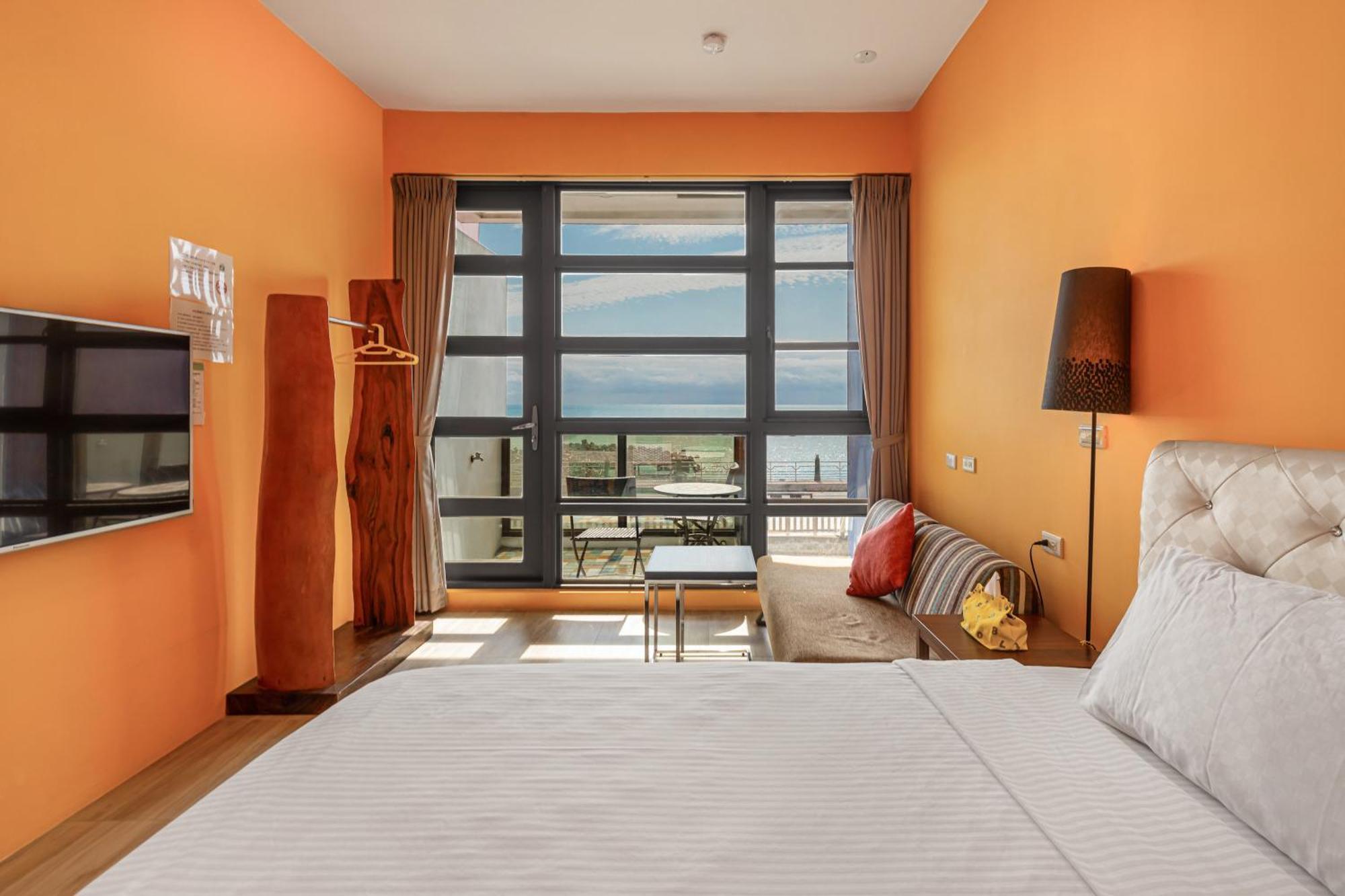 Hualien Unique Smart Stay With Sea View المظهر الخارجي الصورة