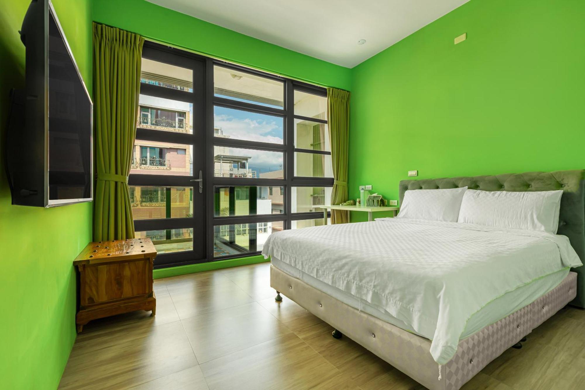 Hualien Unique Smart Stay With Sea View المظهر الخارجي الصورة