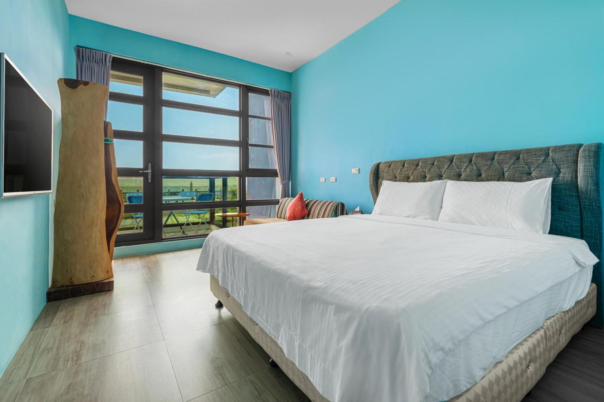 Hualien Unique Smart Stay With Sea View المظهر الخارجي الصورة