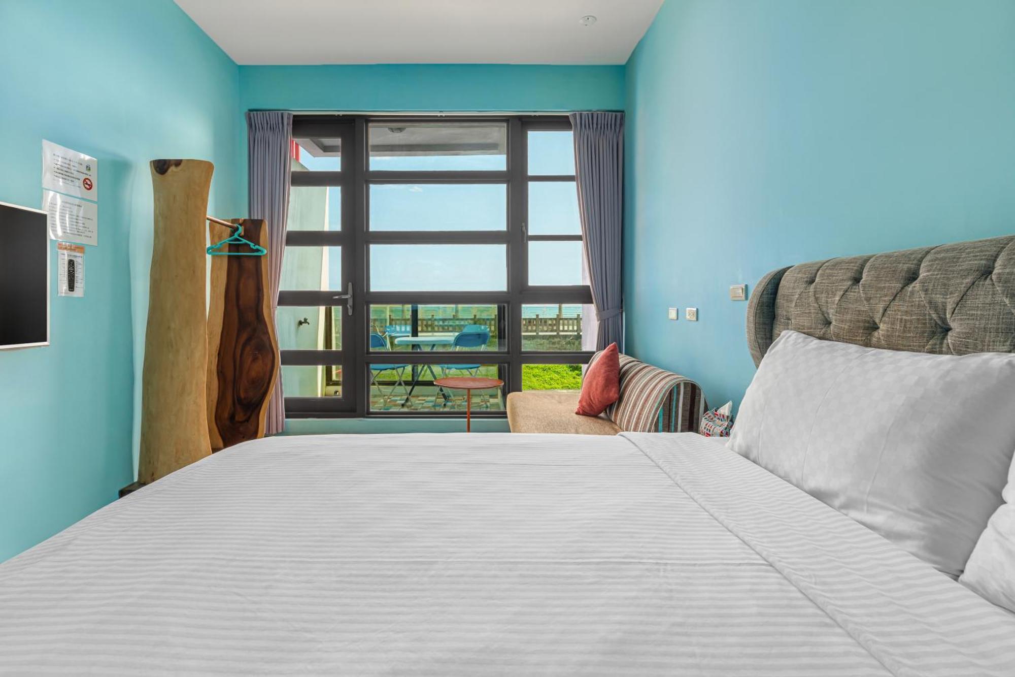 Hualien Unique Smart Stay With Sea View المظهر الخارجي الصورة