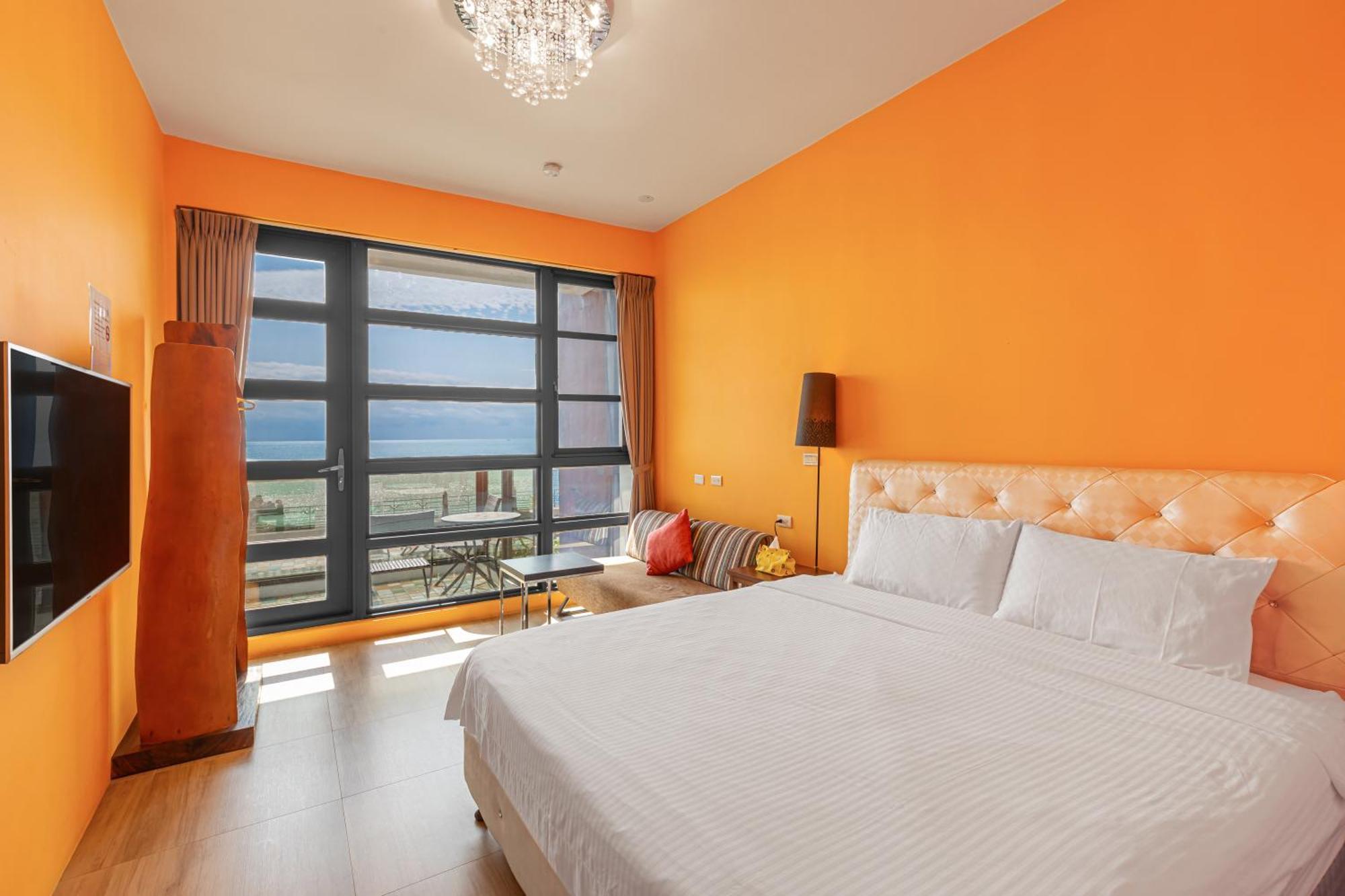 Hualien Unique Smart Stay With Sea View المظهر الخارجي الصورة
