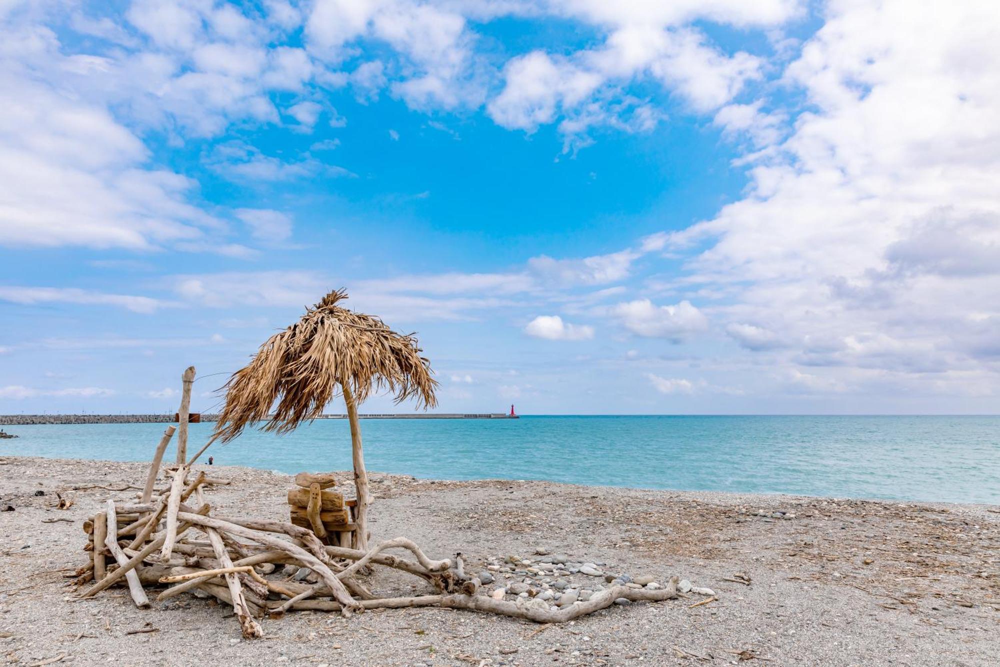 Hualien Unique Smart Stay With Sea View المظهر الخارجي الصورة