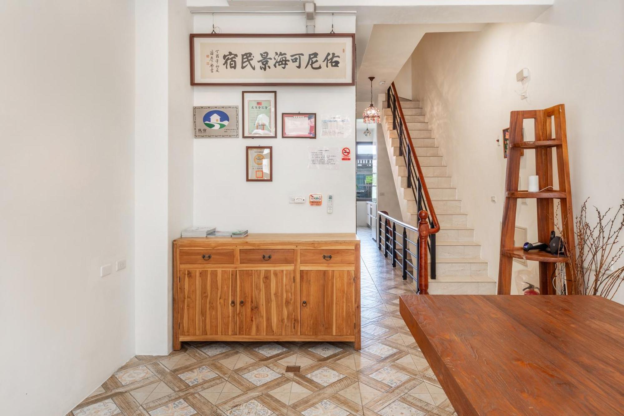 Hualien Unique Smart Stay With Sea View المظهر الخارجي الصورة