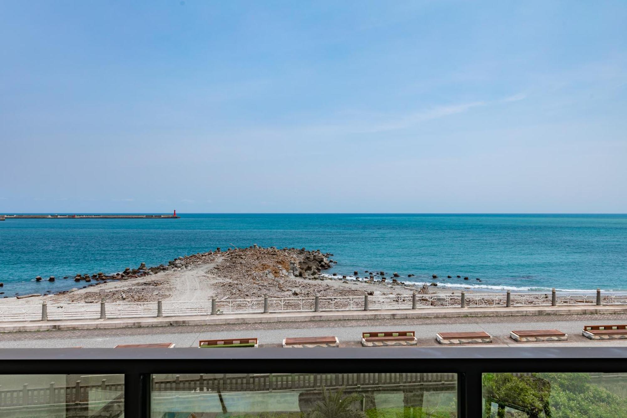 Hualien Unique Smart Stay With Sea View المظهر الخارجي الصورة