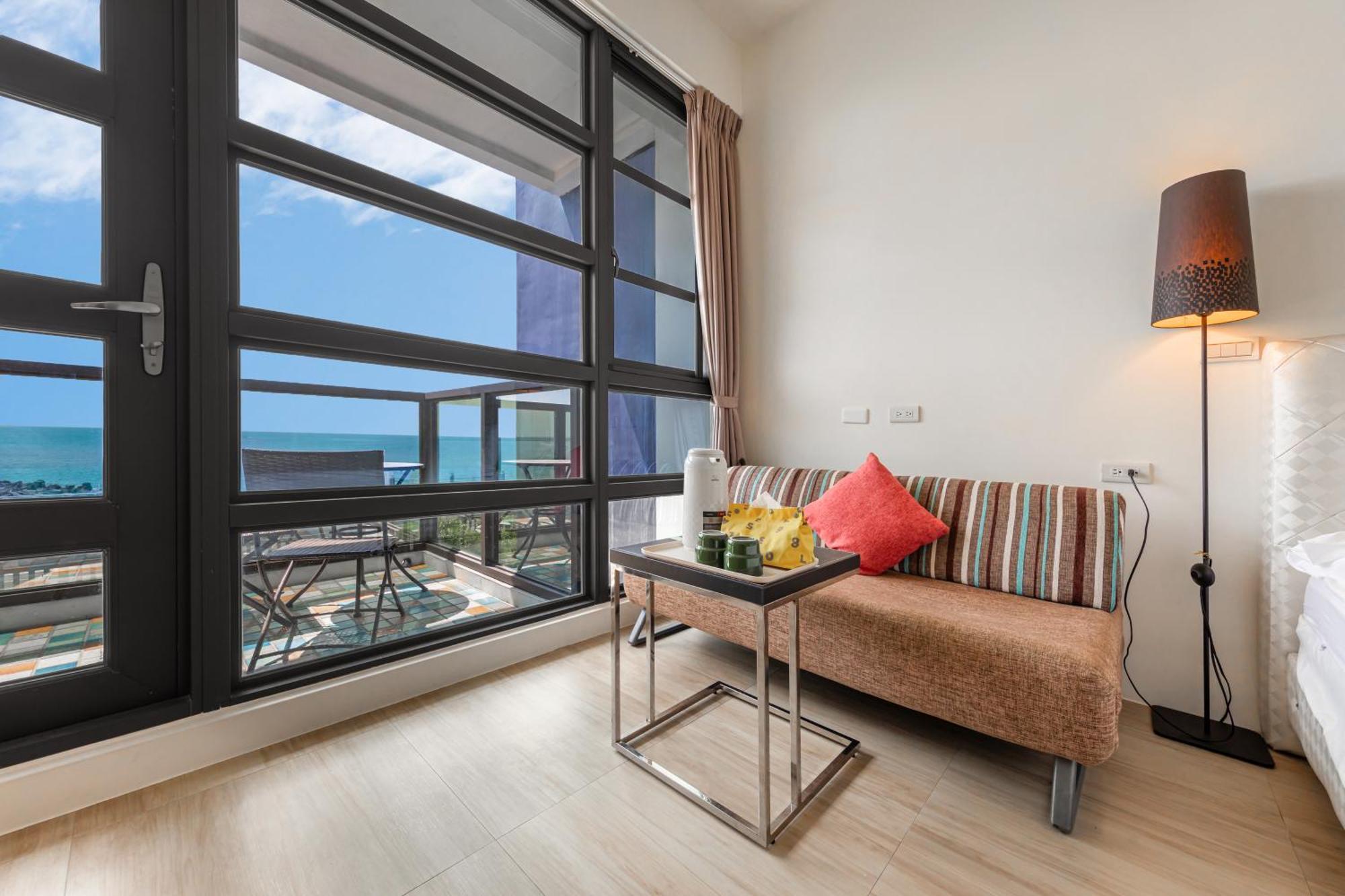 Hualien Unique Smart Stay With Sea View المظهر الخارجي الصورة