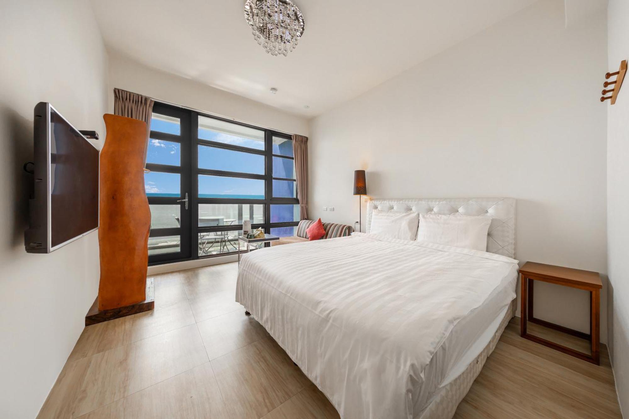 Hualien Unique Smart Stay With Sea View المظهر الخارجي الصورة