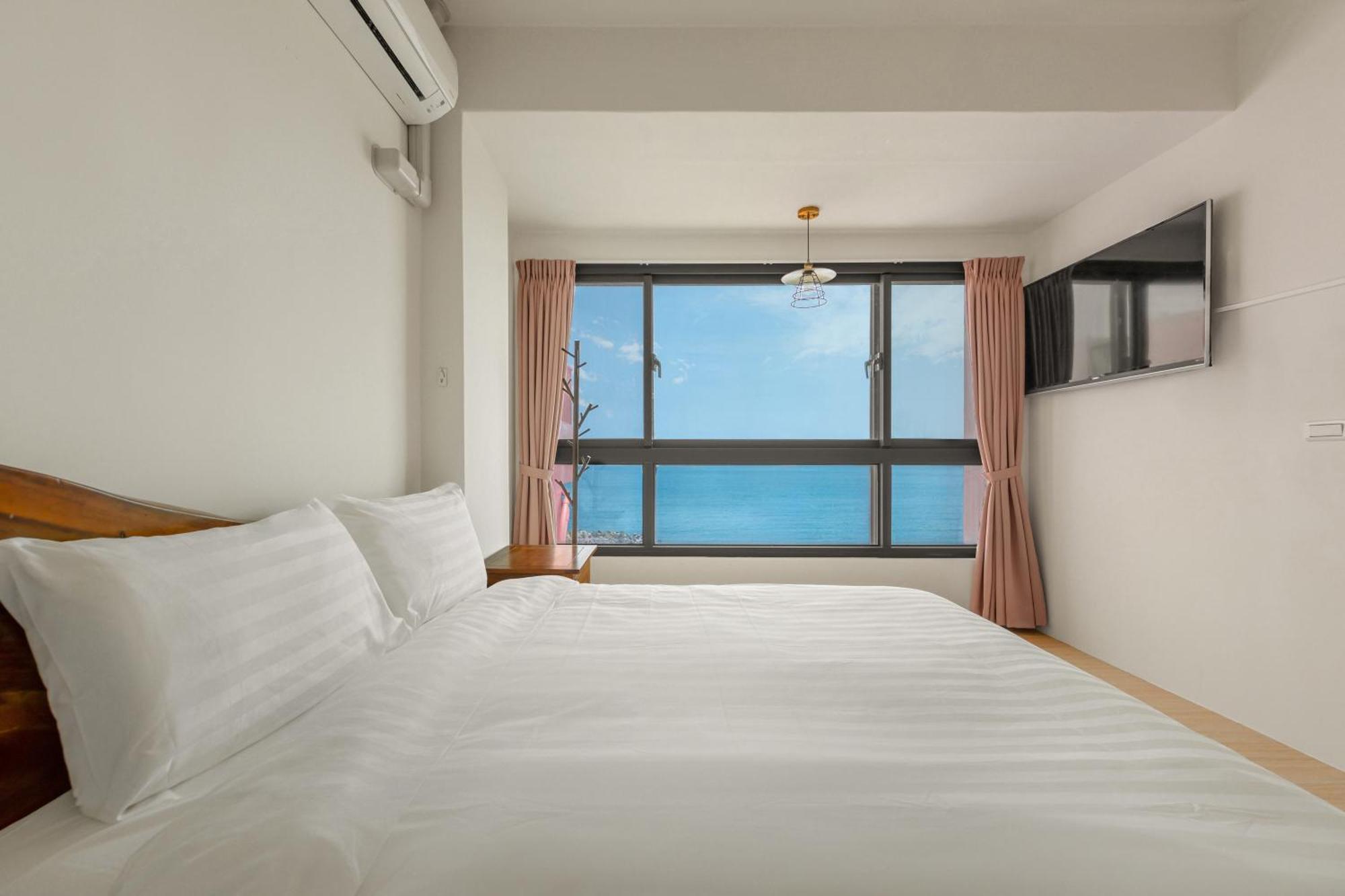 Hualien Unique Smart Stay With Sea View المظهر الخارجي الصورة